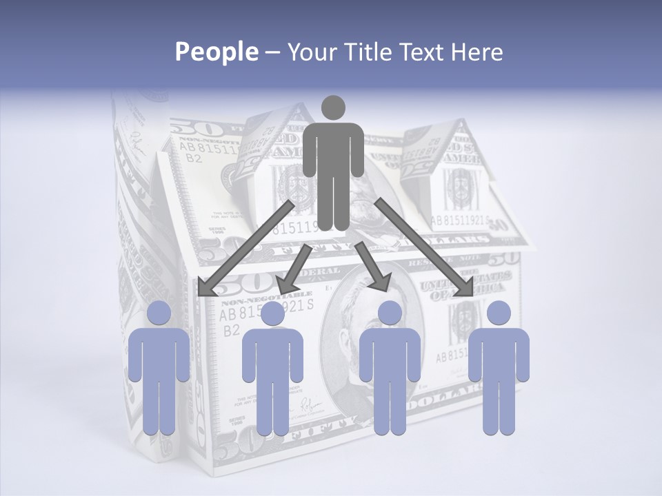 Closeup Grandmother Background PowerPoint Template