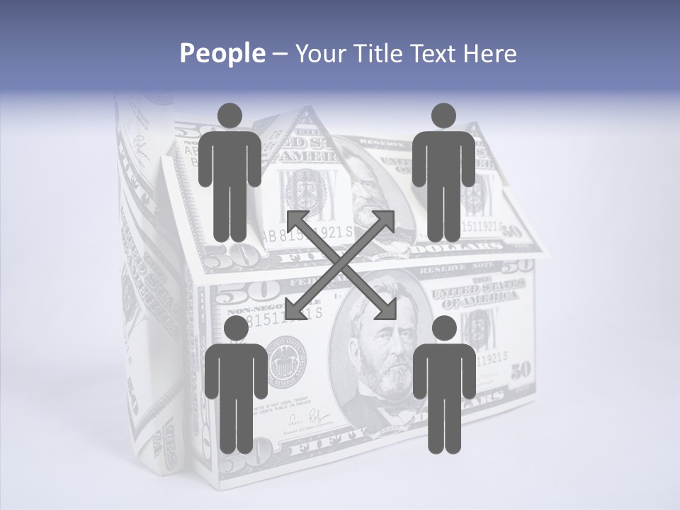 Closeup Grandmother Background PowerPoint Template