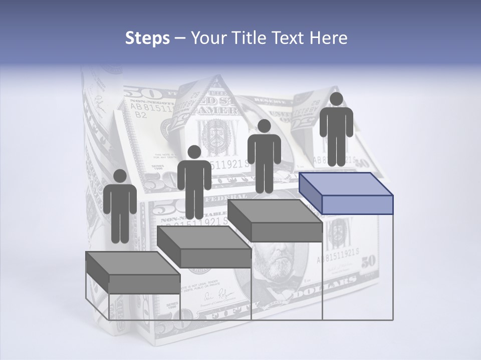 Closeup Grandmother Background PowerPoint Template