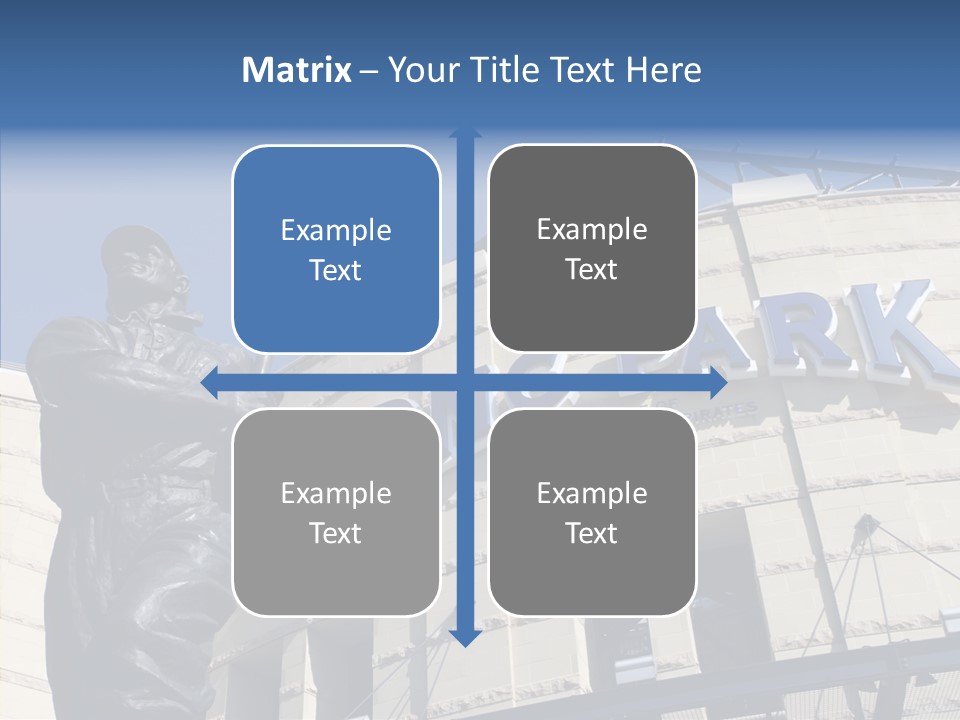 Caregiver Aging Two PowerPoint Template