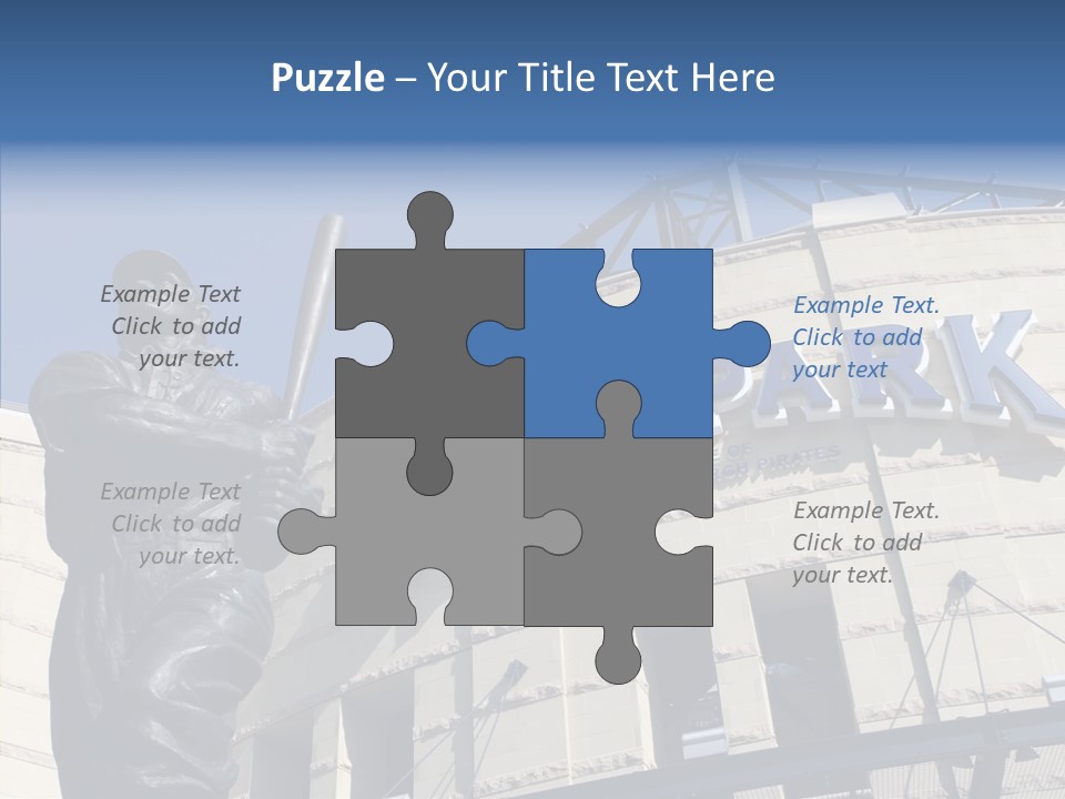 Caregiver Aging Two PowerPoint Template