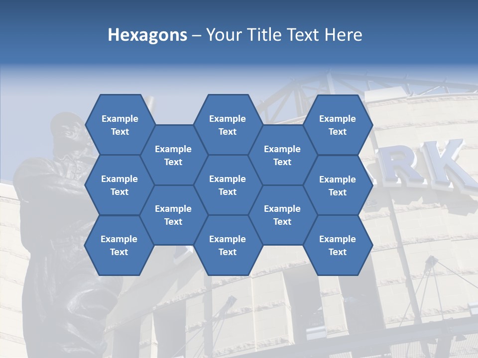 Caregiver Aging Two PowerPoint Template