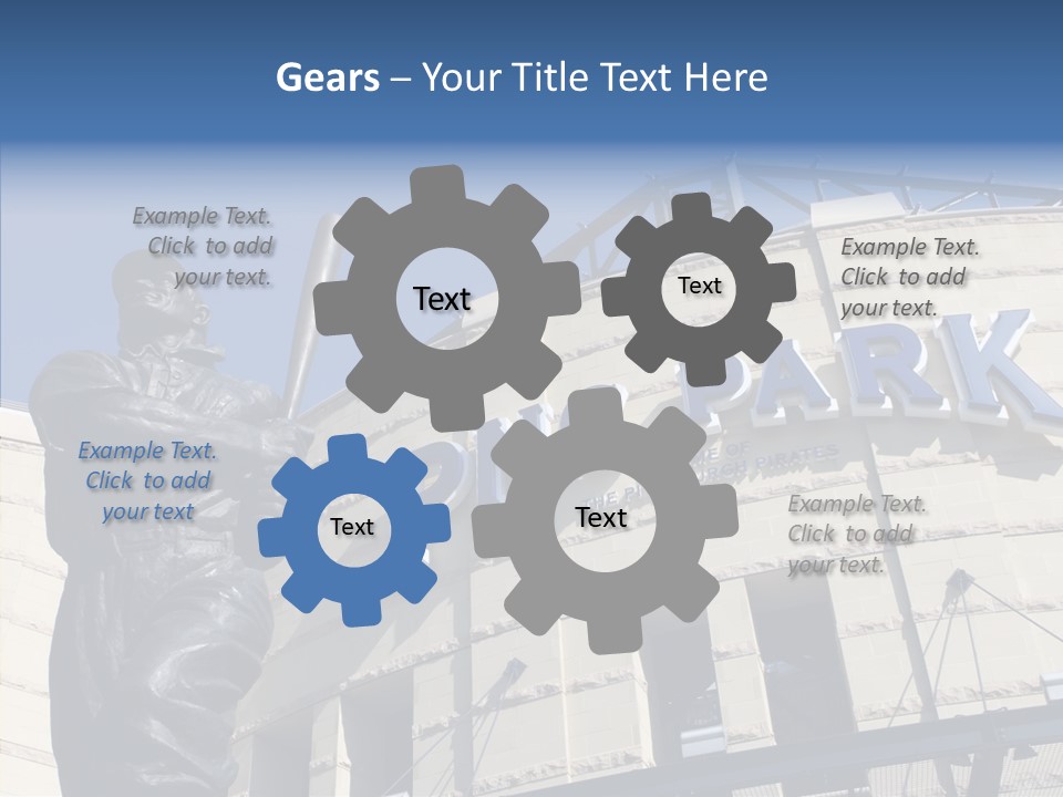 Caregiver Aging Two PowerPoint Template