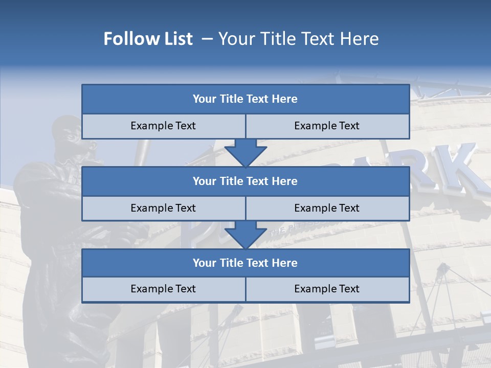 Caregiver Aging Two PowerPoint Template