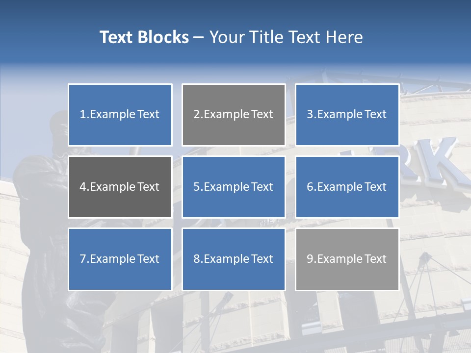 Caregiver Aging Two PowerPoint Template