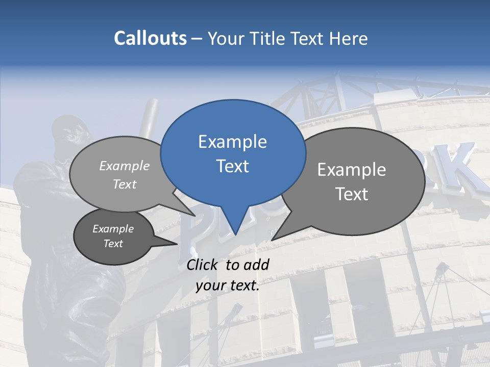 Caregiver Aging Two PowerPoint Template