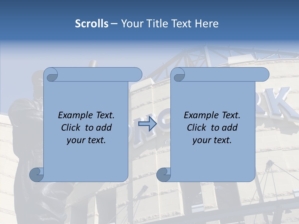 Caregiver Aging Two PowerPoint Template