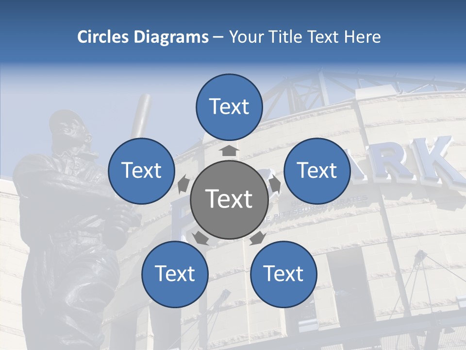 Caregiver Aging Two PowerPoint Template