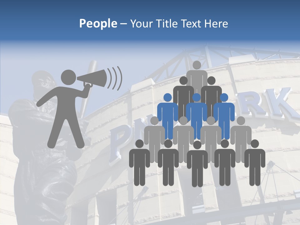 Caregiver Aging Two PowerPoint Template