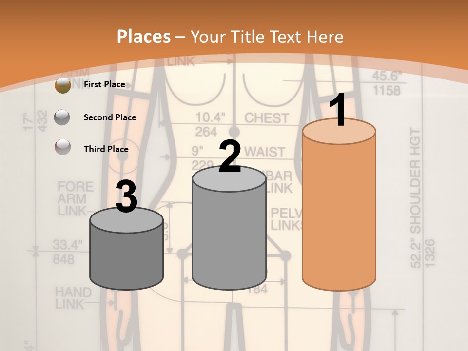 Female White Background Holding Hands PowerPoint Template