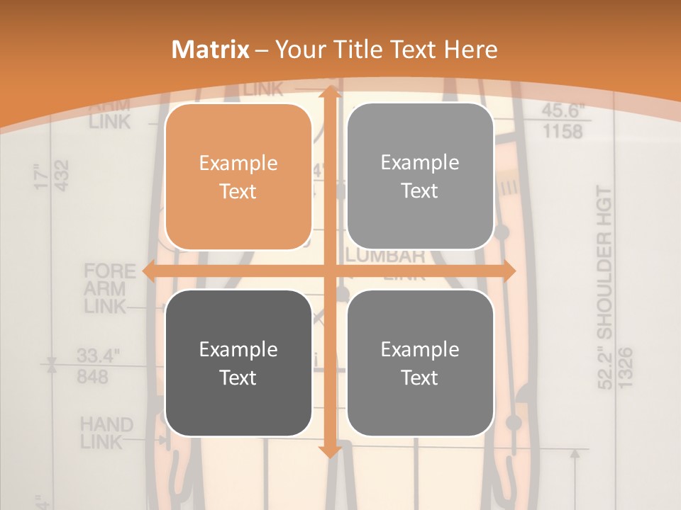 Female White Background Holding Hands PowerPoint Template