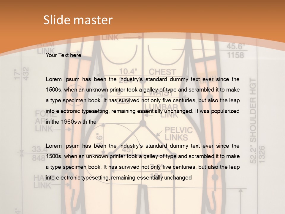 Female White Background Holding Hands PowerPoint Template