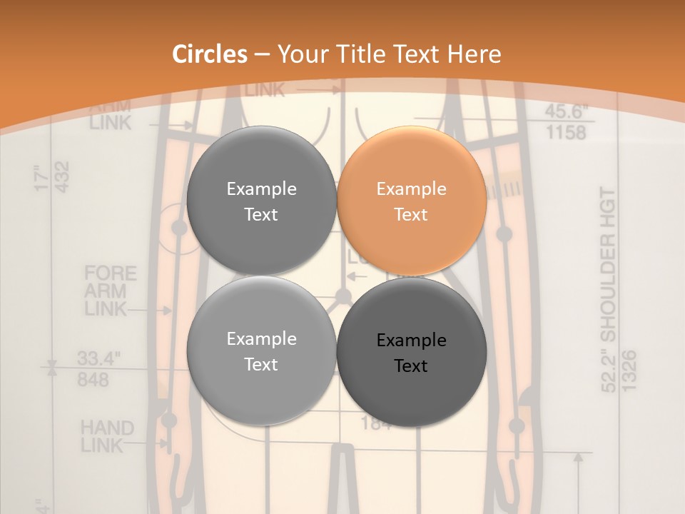 Female White Background Holding Hands PowerPoint Template