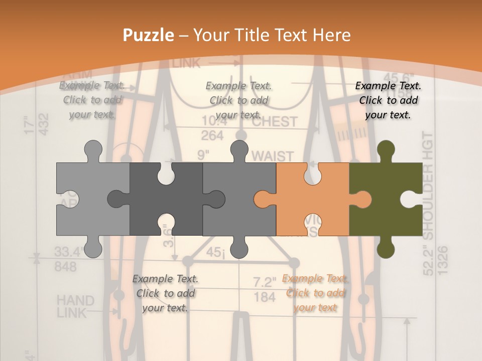 Female White Background Holding Hands PowerPoint Template