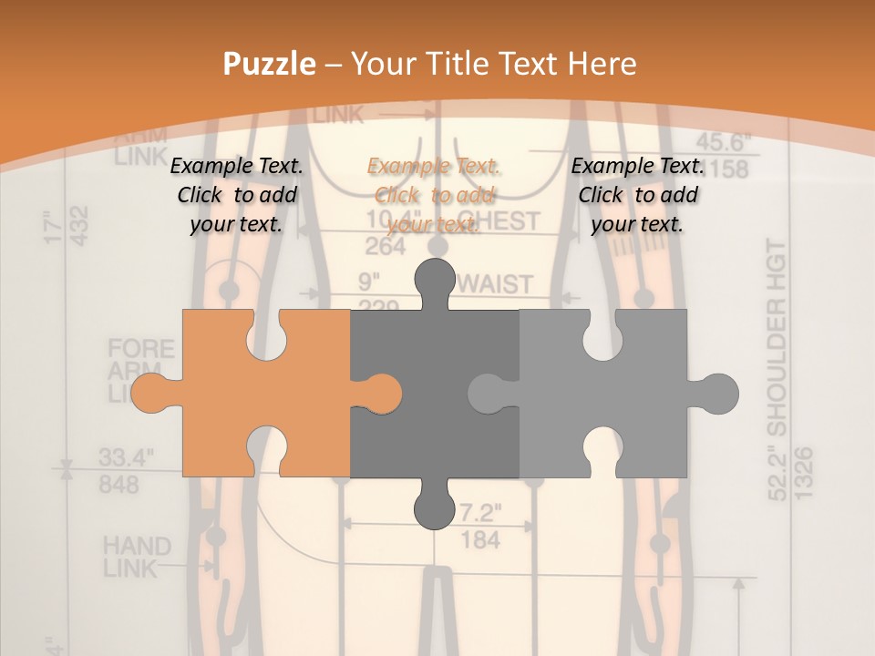 Female White Background Holding Hands PowerPoint Template