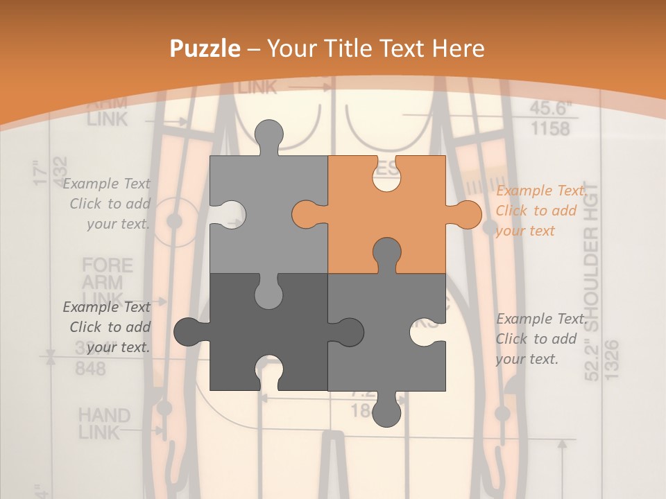 Female White Background Holding Hands PowerPoint Template