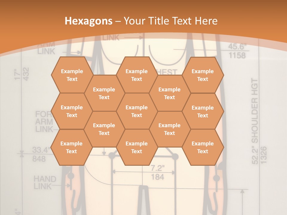 Female White Background Holding Hands PowerPoint Template