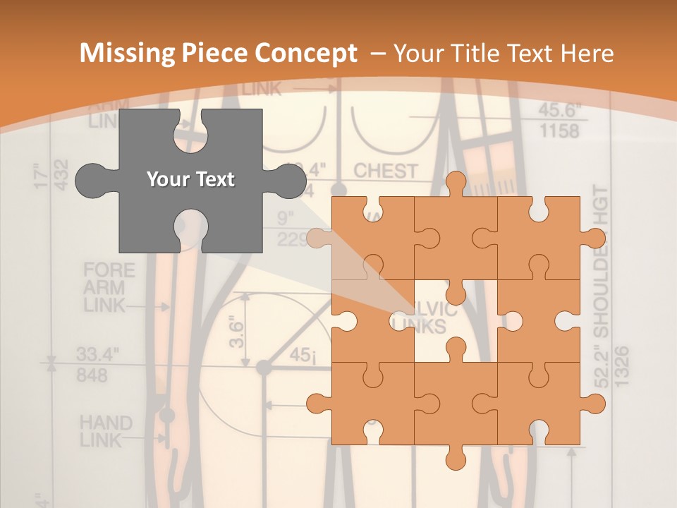 Female White Background Holding Hands PowerPoint Template