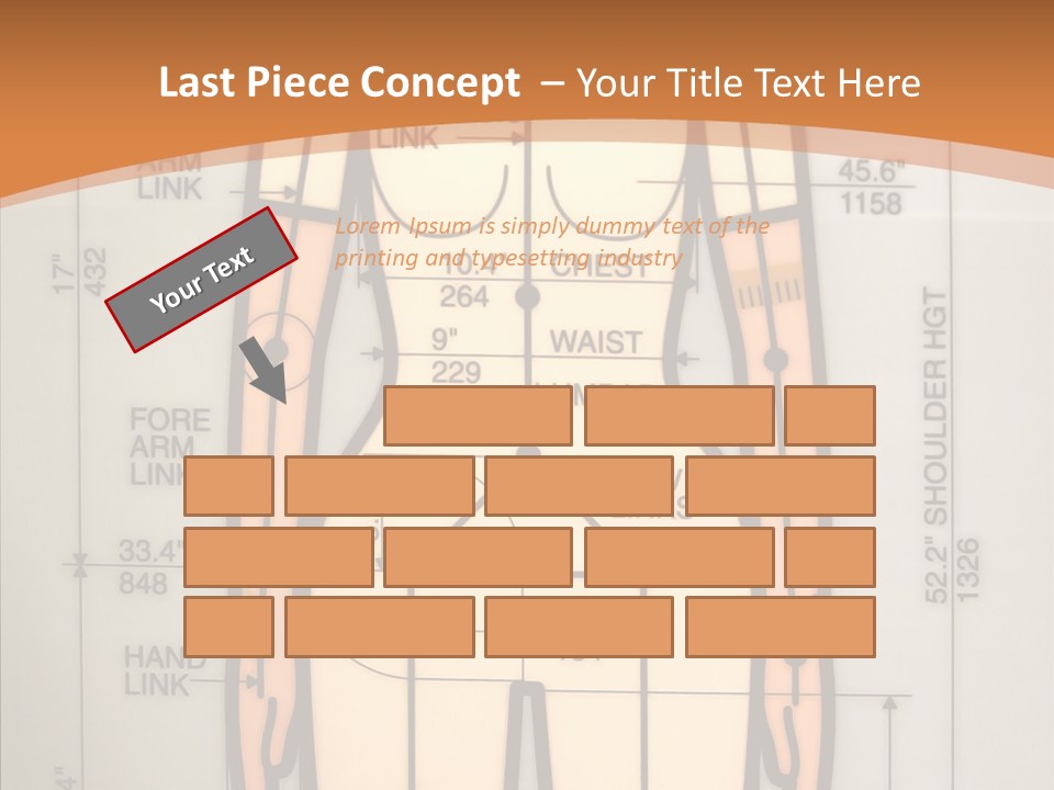 Female White Background Holding Hands PowerPoint Template