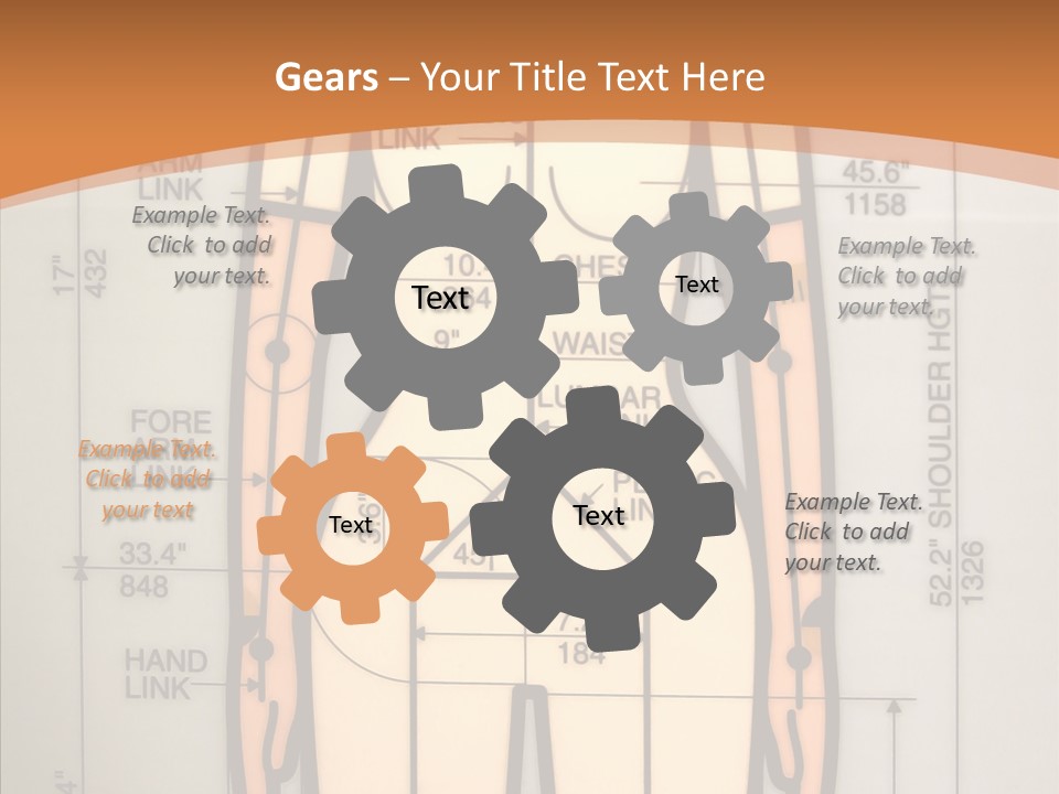 Female White Background Holding Hands PowerPoint Template