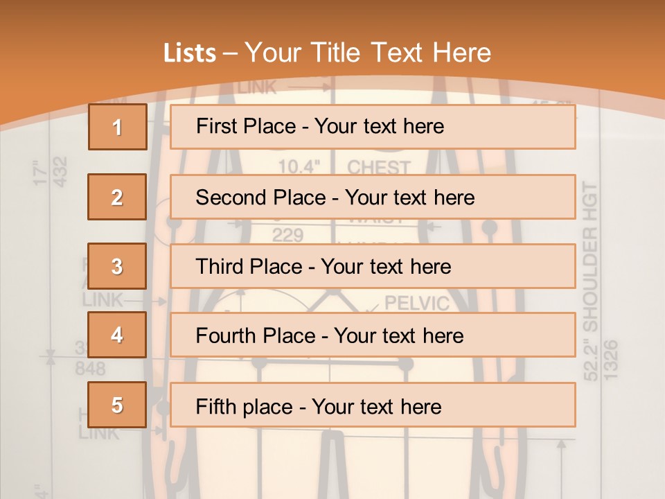 Female White Background Holding Hands PowerPoint Template
