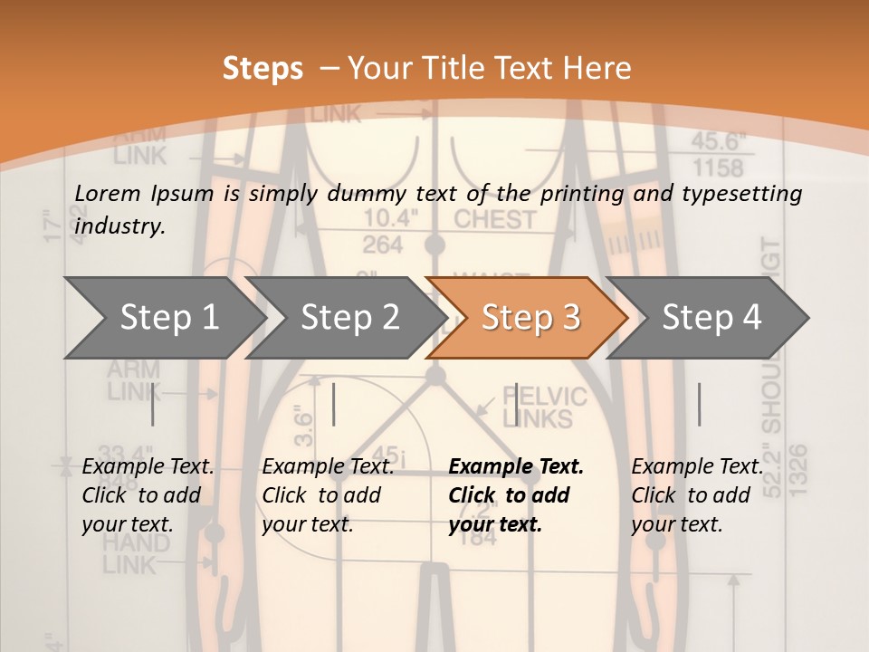 Female White Background Holding Hands PowerPoint Template