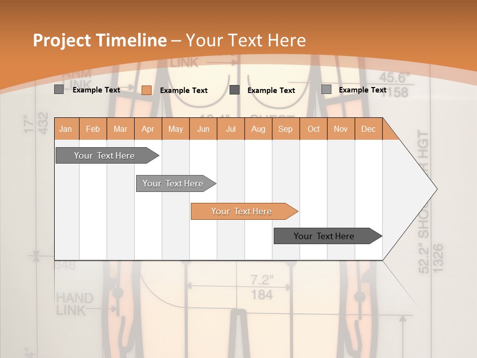 Female White Background Holding Hands PowerPoint Template