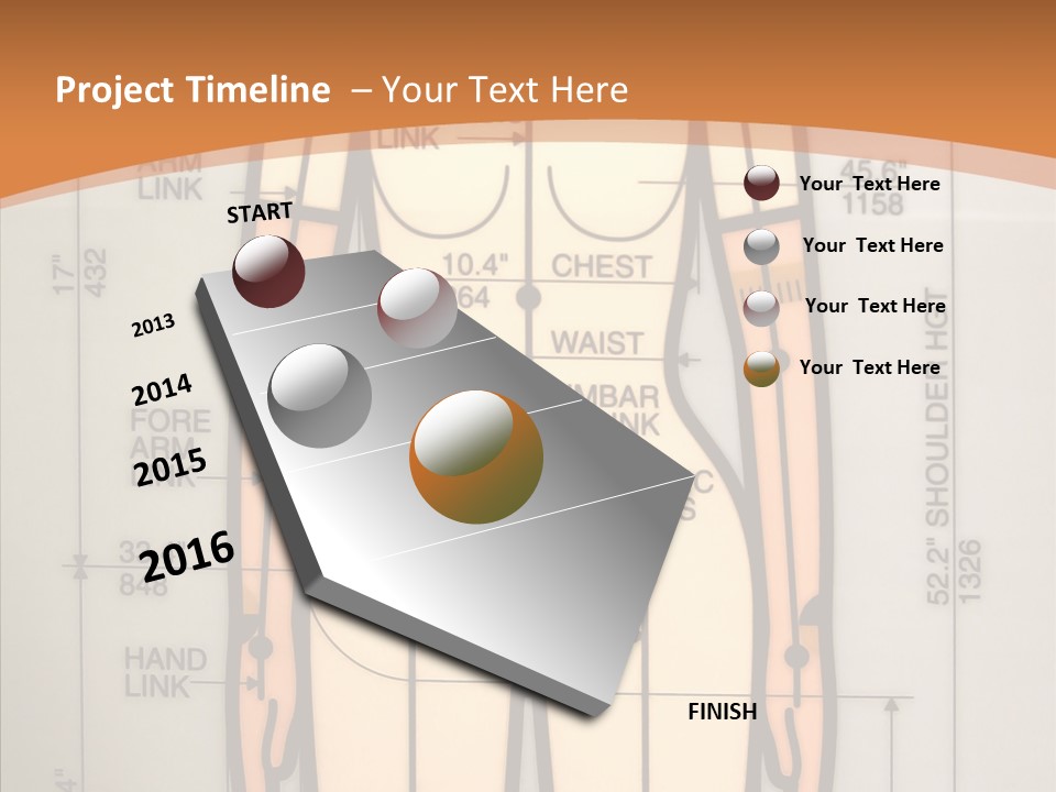 Female White Background Holding Hands PowerPoint Template