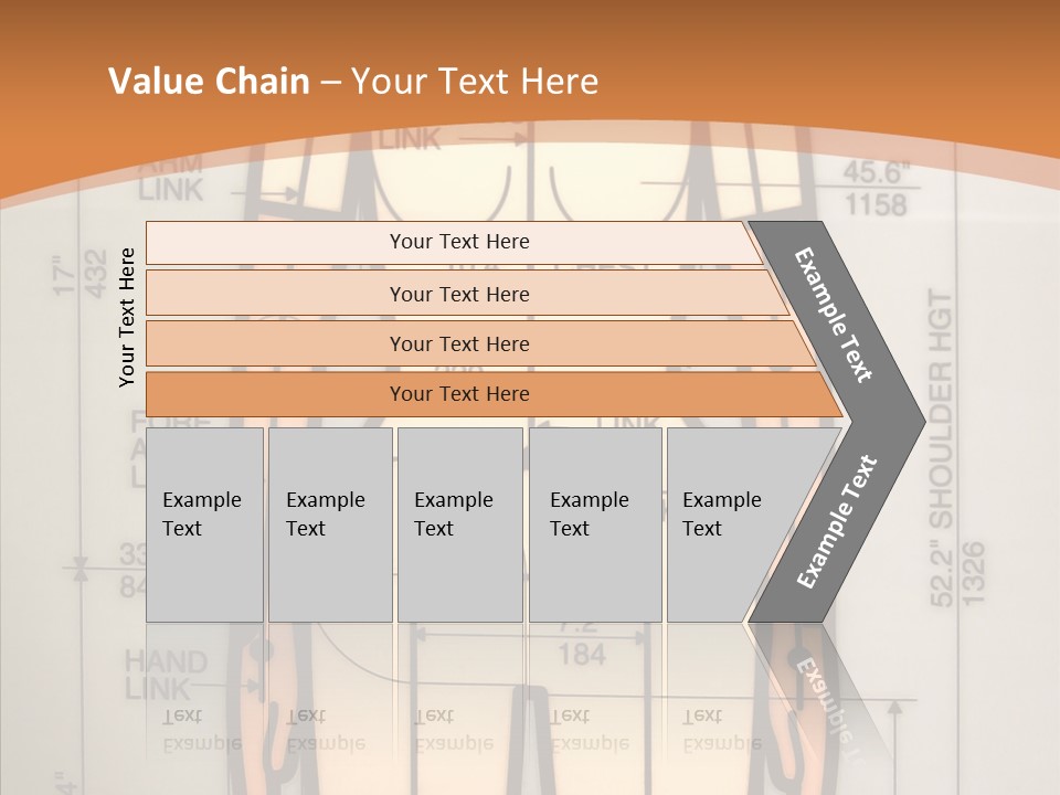 Female White Background Holding Hands PowerPoint Template