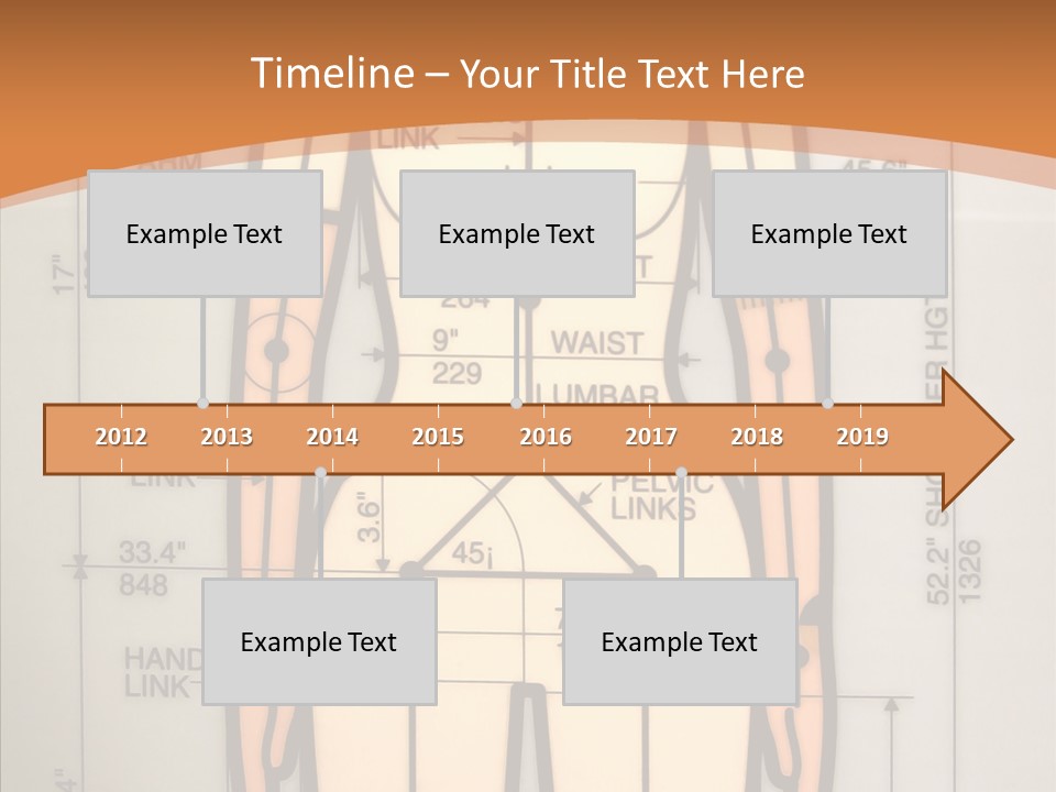 Female White Background Holding Hands PowerPoint Template