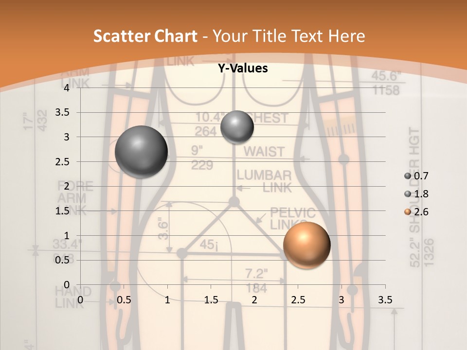 Female White Background Holding Hands PowerPoint Template