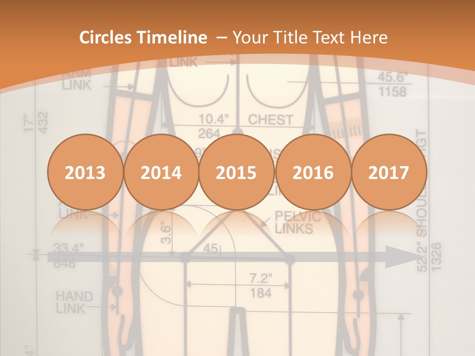 Female White Background Holding Hands PowerPoint Template