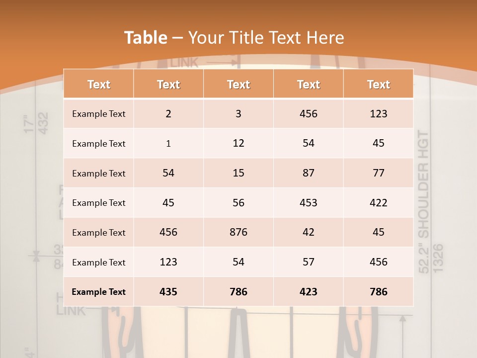 Female White Background Holding Hands PowerPoint Template