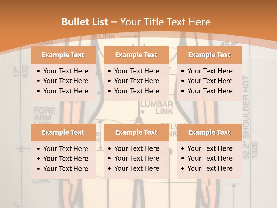 Female White Background Holding Hands PowerPoint Template