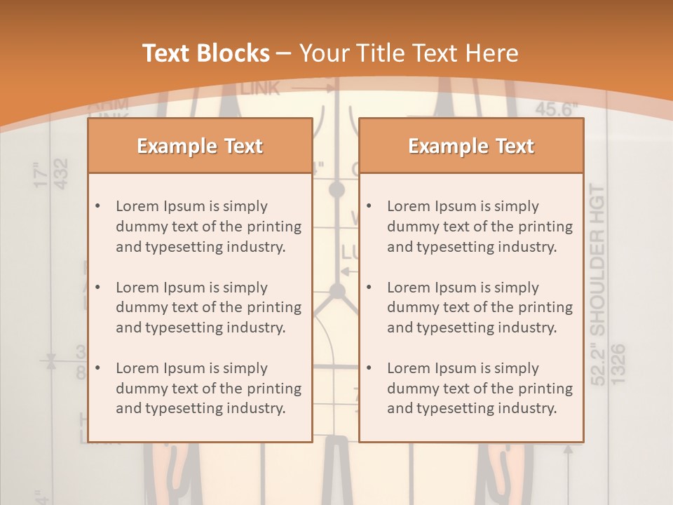 Female White Background Holding Hands PowerPoint Template