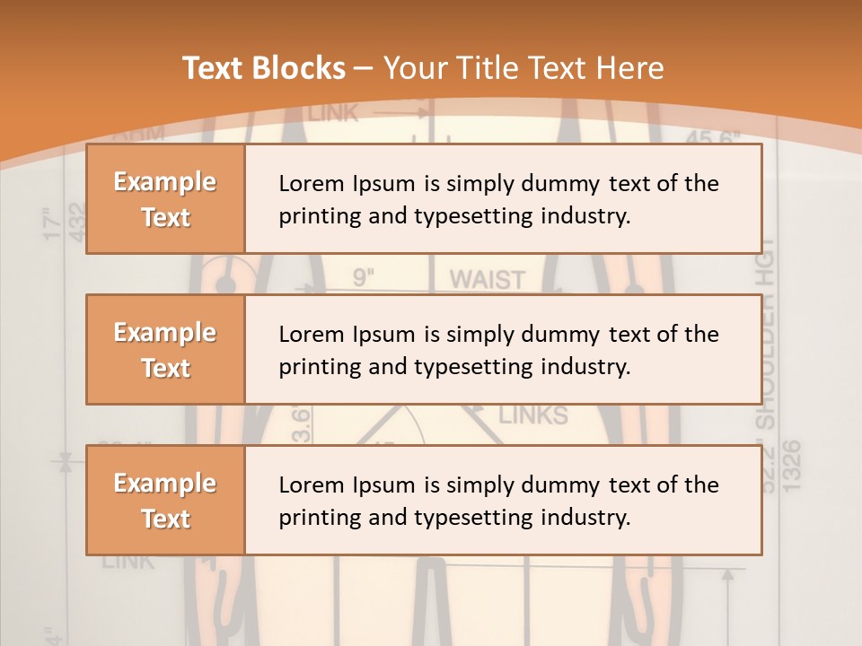 Female White Background Holding Hands PowerPoint Template