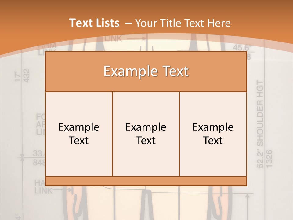 Female White Background Holding Hands PowerPoint Template