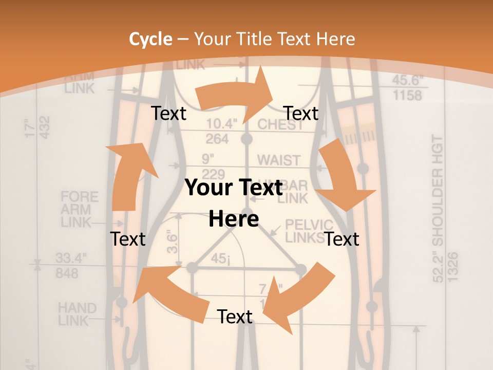 Female White Background Holding Hands PowerPoint Template