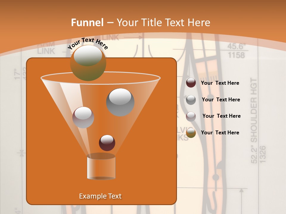 Female White Background Holding Hands PowerPoint Template