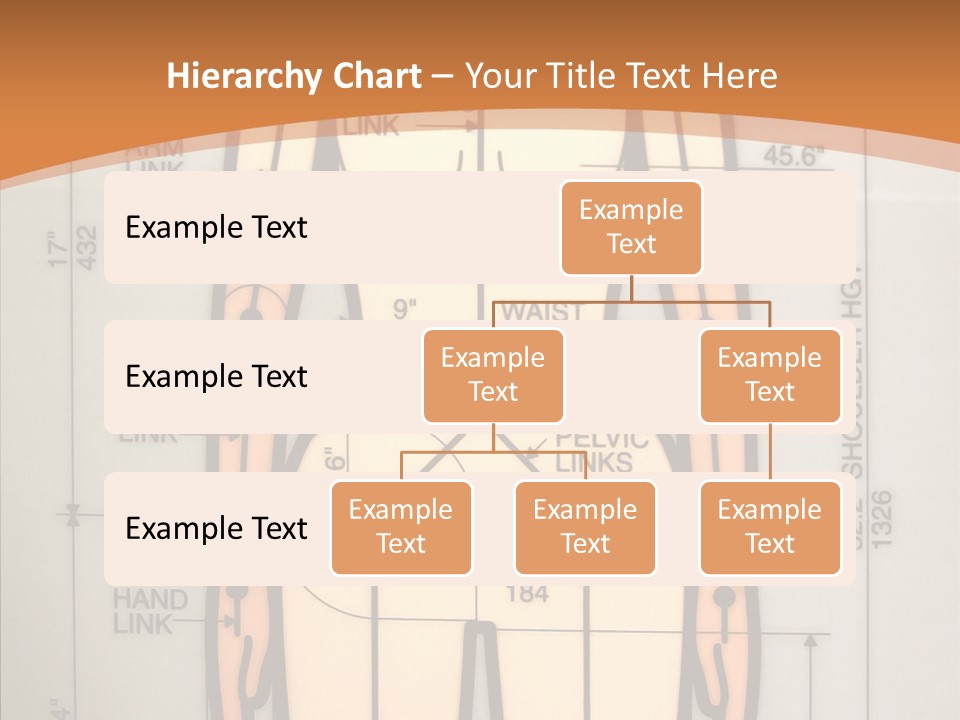 Female White Background Holding Hands PowerPoint Template