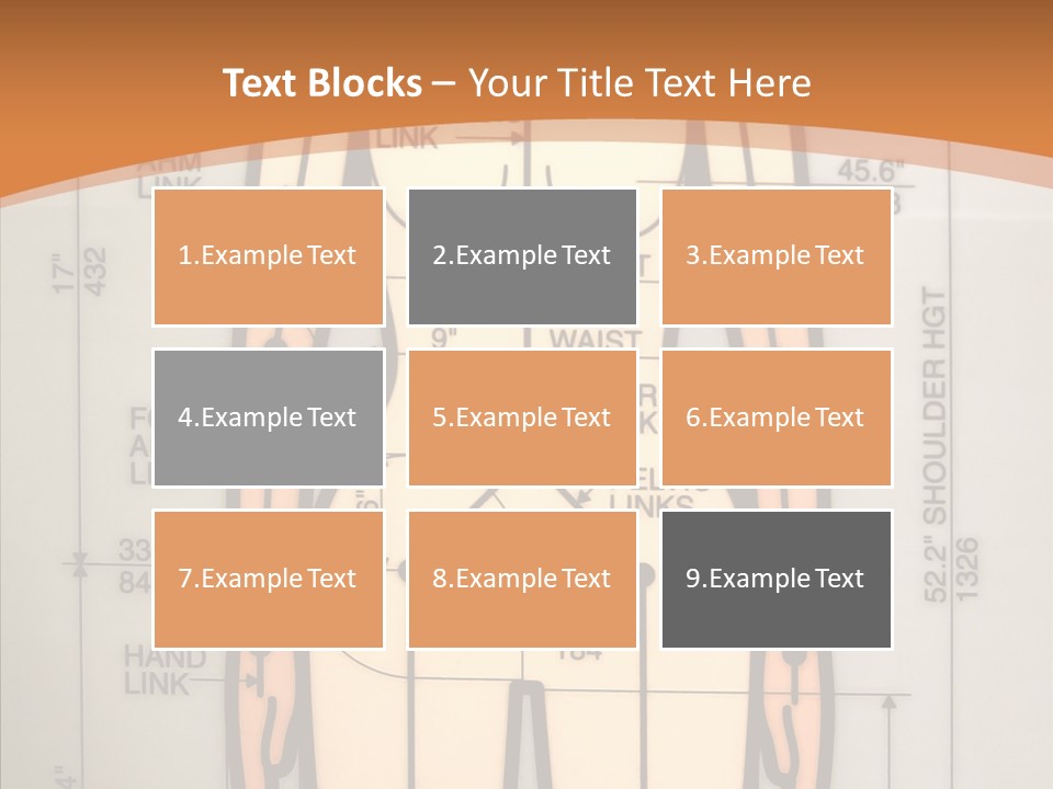 Female White Background Holding Hands PowerPoint Template