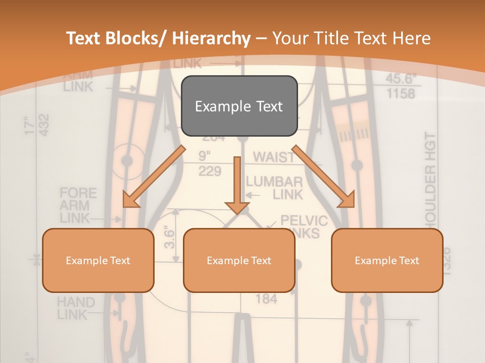 Female White Background Holding Hands PowerPoint Template