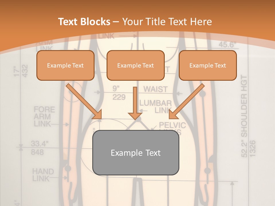 Female White Background Holding Hands PowerPoint Template