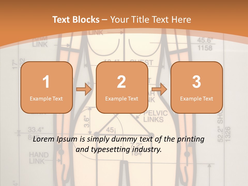Female White Background Holding Hands PowerPoint Template