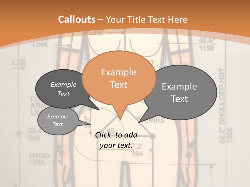 Female White Background Holding Hands PowerPoint Template