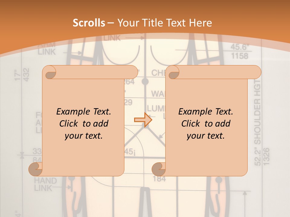 Female White Background Holding Hands PowerPoint Template