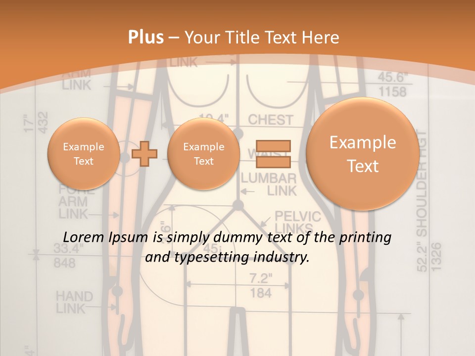 Female White Background Holding Hands PowerPoint Template