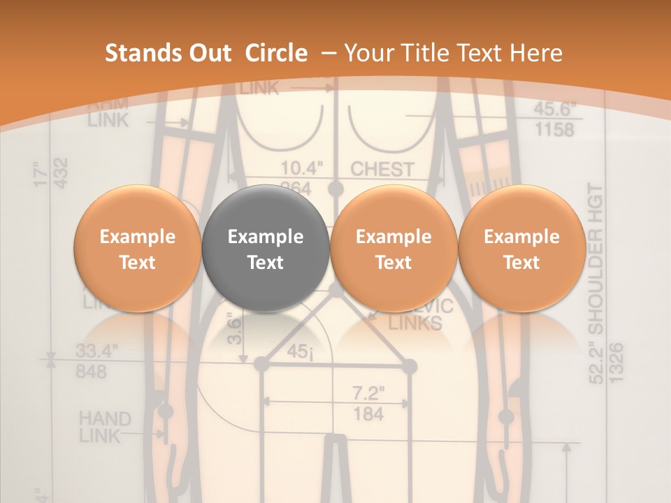 Female White Background Holding Hands PowerPoint Template