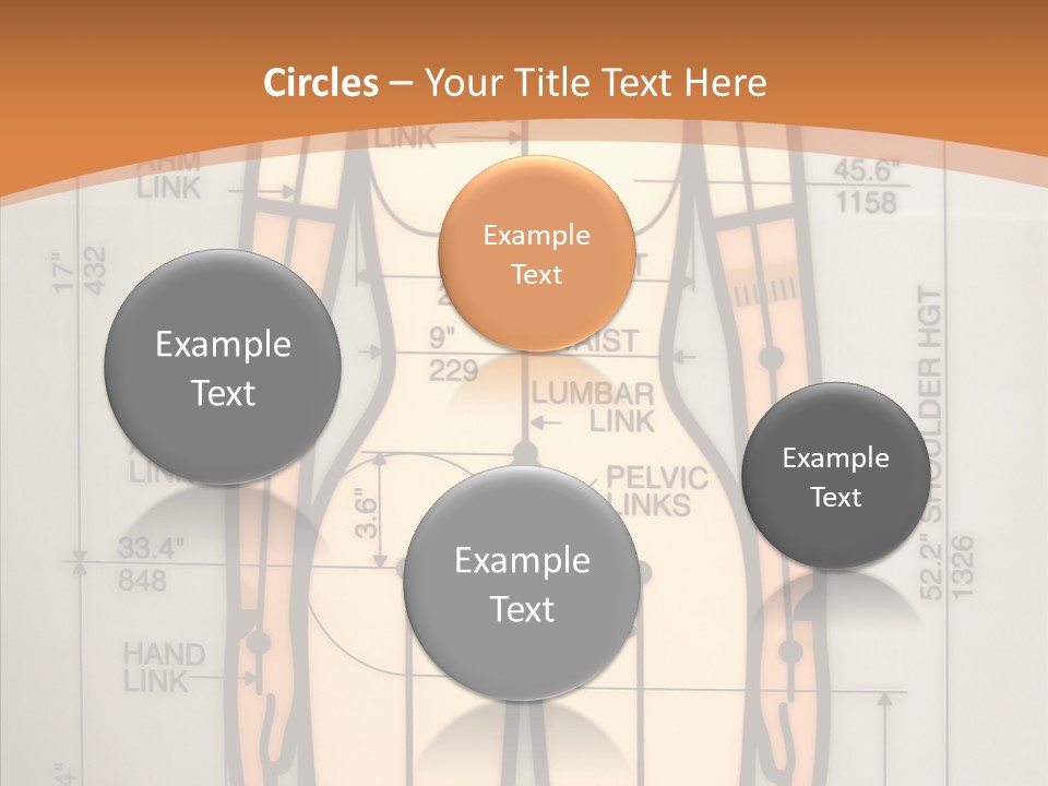 Female White Background Holding Hands PowerPoint Template