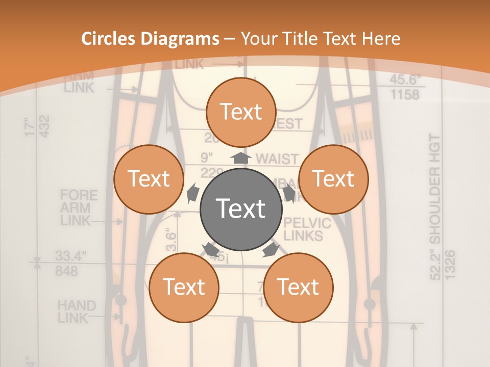 Female White Background Holding Hands PowerPoint Template